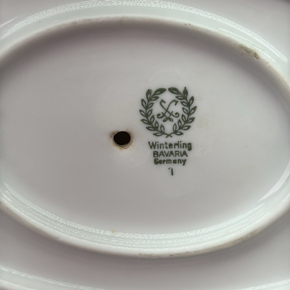 Vintage Winterling Bavaria Gravy Boat - Picture 11 of 11